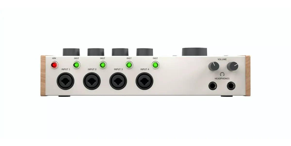 USB аудиоинтерфейс universal audio Volt 476P Photo 2