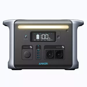 Anker 757 PowerHouse portable power station 11 Lithium Iron Phosphate (LiFePO4)  1500W19.9 kg