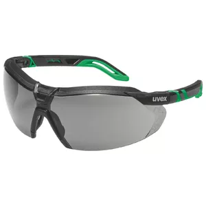 Safety glasses Uvex i-5 Black Green EN 166 EN 170 Polycarbonate