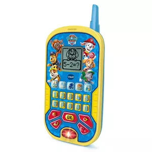 Children's telephone VTech PAW Patrol Lernhandy — for ages 2+, blue/yellow, 140 g
