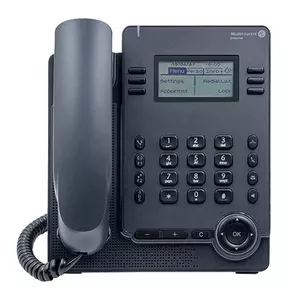 IP телефон Alcatel-Lucent ALE-20h Серый Проводная трубка LCD 2.8"