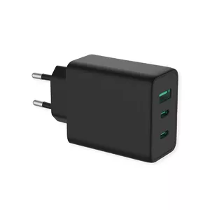 Mobile Device Charger VALUE 19.99.1096 Universal Black AC Fast Charging