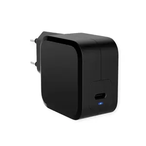 Indoor Charger VALUE 19.99.1095 Universal Black AC 20V 1x USB-C