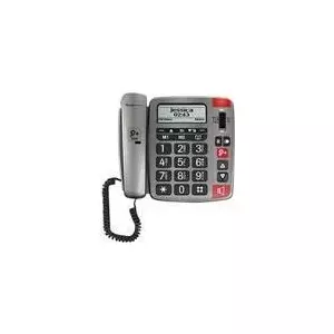 Bezvadu tālrunis AMPLICOM PowerTel 196 — pastiprināta skaņa, lielas pogas