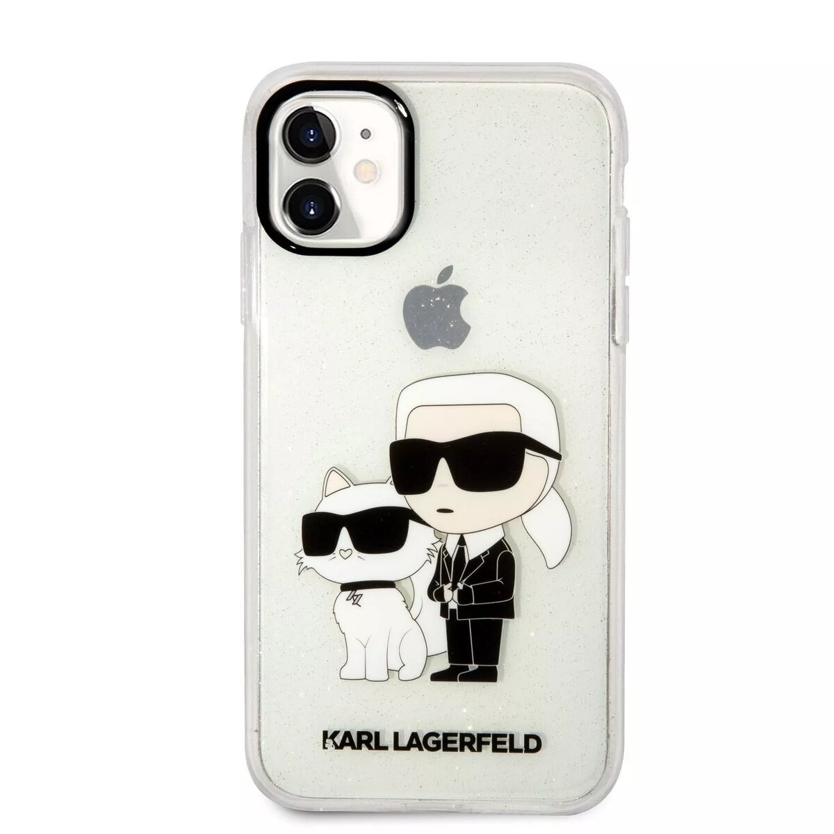 Aizsargmaciņš Karl Lagerfeld iPhone 11 —