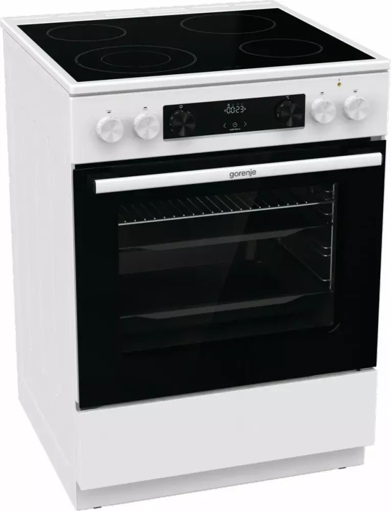 Gorenje GECS6C70WC напольная плита 70 см Photo 1