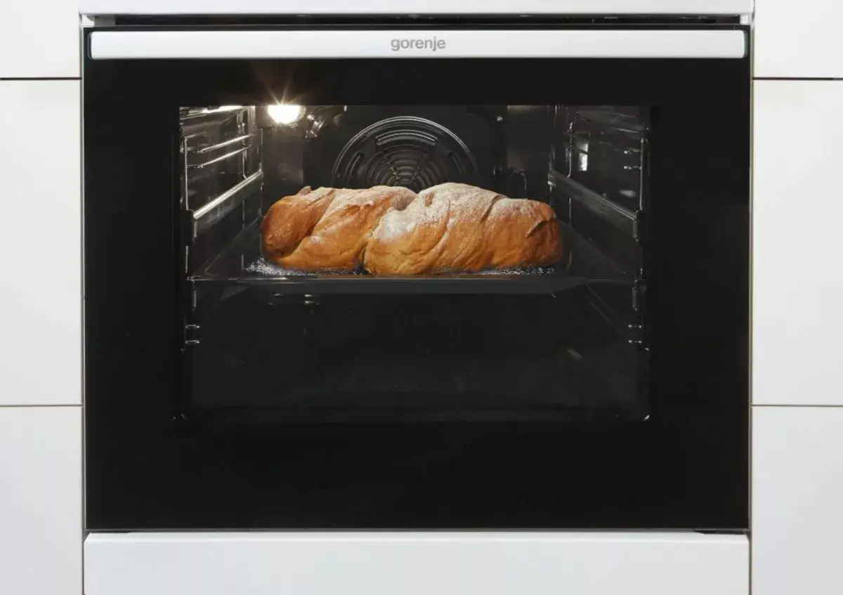 Gorenje GECS6C70WC напольная плита 70 см Photo 4