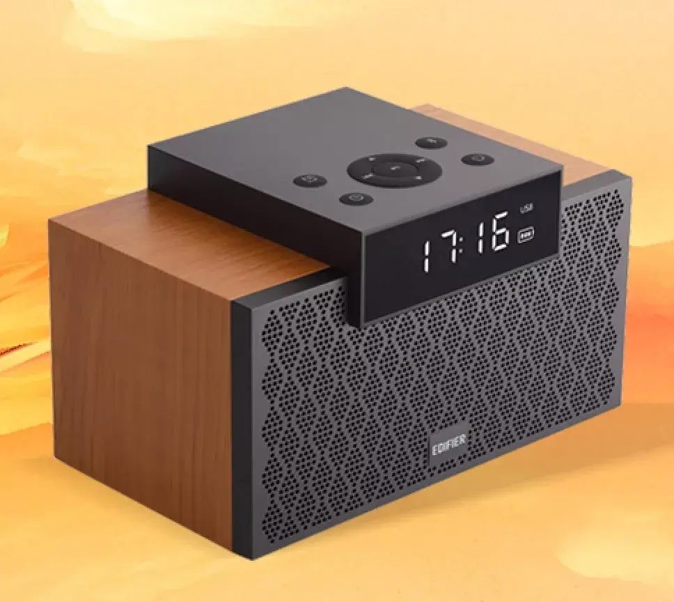 Edifier MP260 2.1 Bluetooth Speaker and Alarm Clock Photo 2
