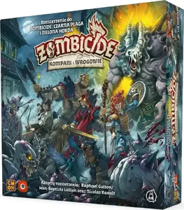 Board Game Expansion Portal Games Zombicide Black Plague — Companions and Enemies (114471)
