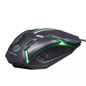 Pele Denver GMO-403 USB Type-A Optiskā 1000 DPI
