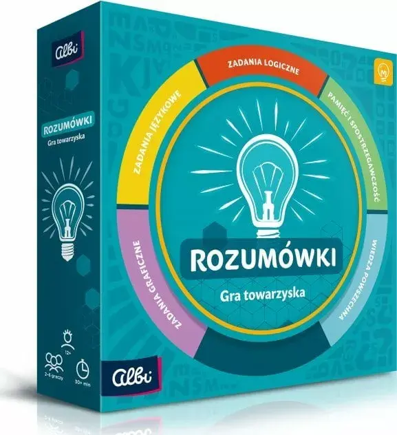 Galda spēle Albi Gra planszowa Rozumówki Photo 1