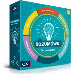 Настольная игра Albi Gra planszowa Rozumówki от Albi — семейная логическая и викторина