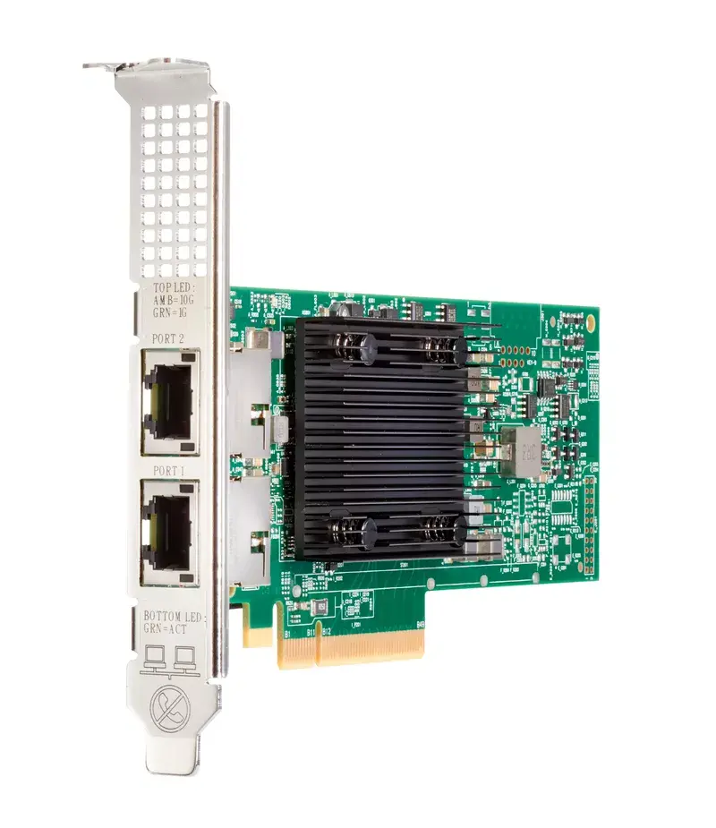 HPE Ethernet 10Gb 2-port BASE-T BCM57416