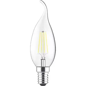 LEDURO LED spuldze 70312 Īpaši silta gaisma 3000K 4W E14 F