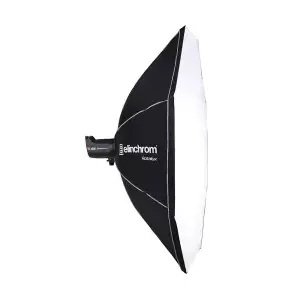 Софтбокс Elinchrom Rotalux Octabox Черный Серебристый 1750мм 500мм 2.09кг
