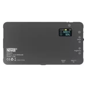 Светодиодная лампа Newell NL2399 RGB-W — студийный LED свет с RGB и белым каналом
