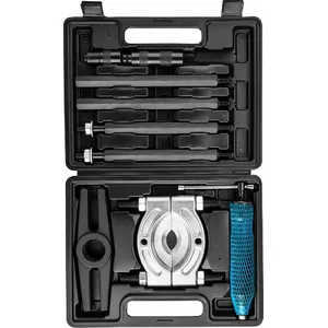 Hydraulic Puller NEO tools 11-847 — single-jaw puller with hydraulic cylinder