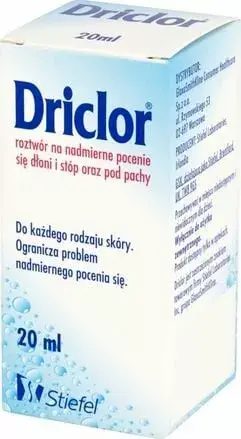Antiperspirant Driclor 20% Aluminium Chloride 20 ml Photo 2
