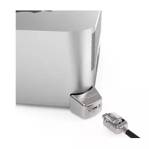 Aizslēgšanas adapteris Compulocks Mac Studio Ledge Sudrabs Mini PC Pelēks
