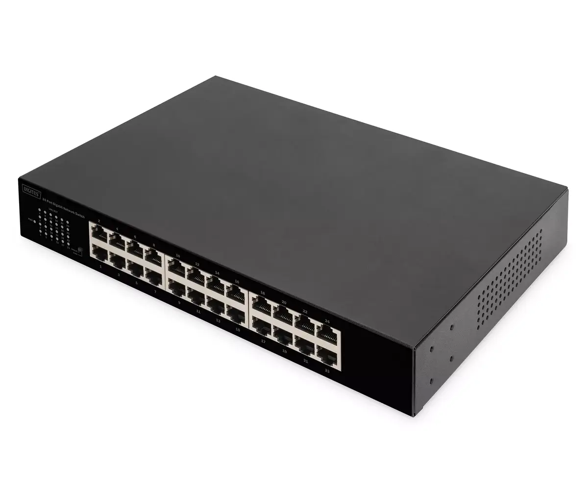 Digitus DN-80113-1 nevadāms tīkla slēdzis ar