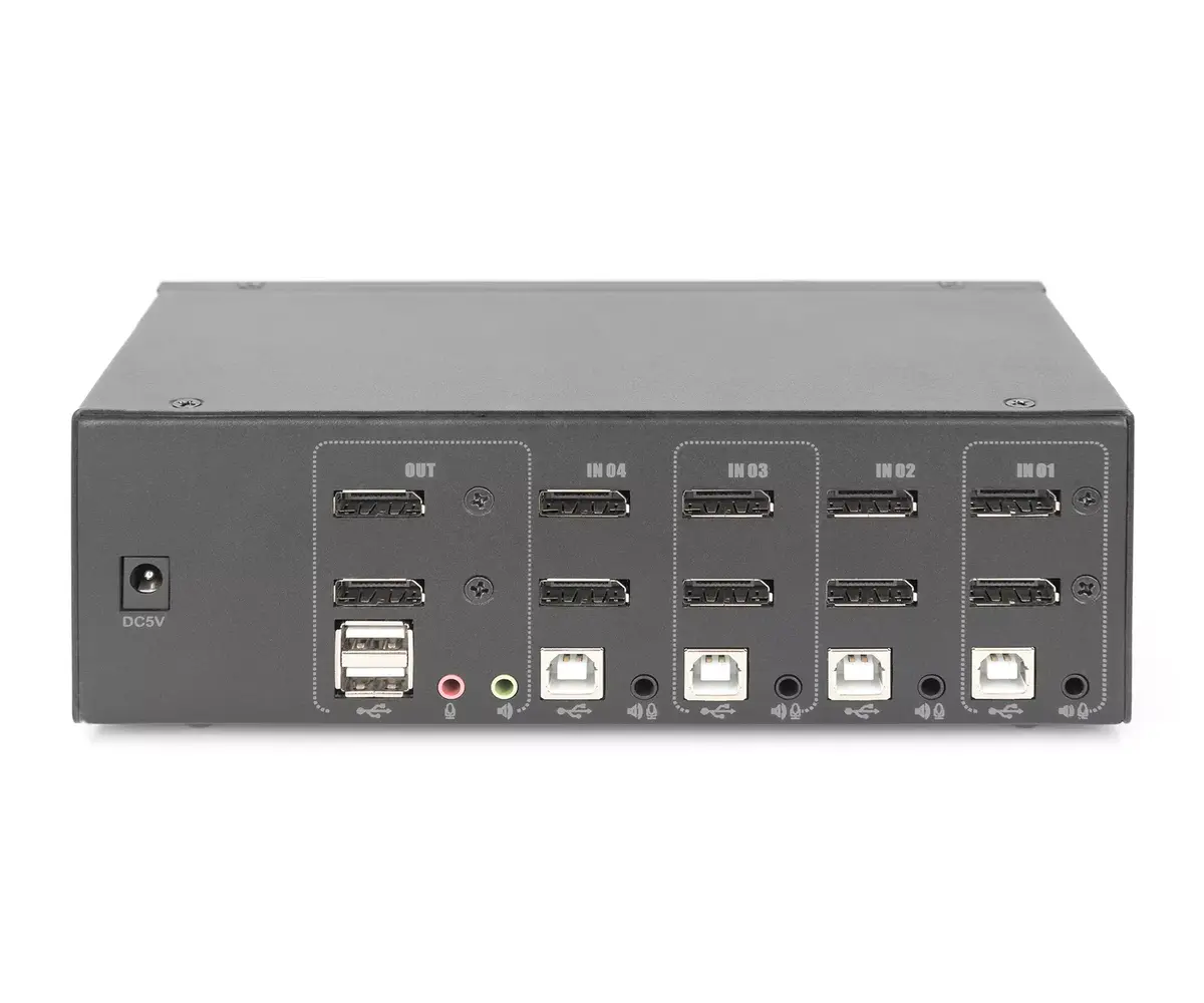 KVM slēdzis Digitus DS-12882 Photo 2
