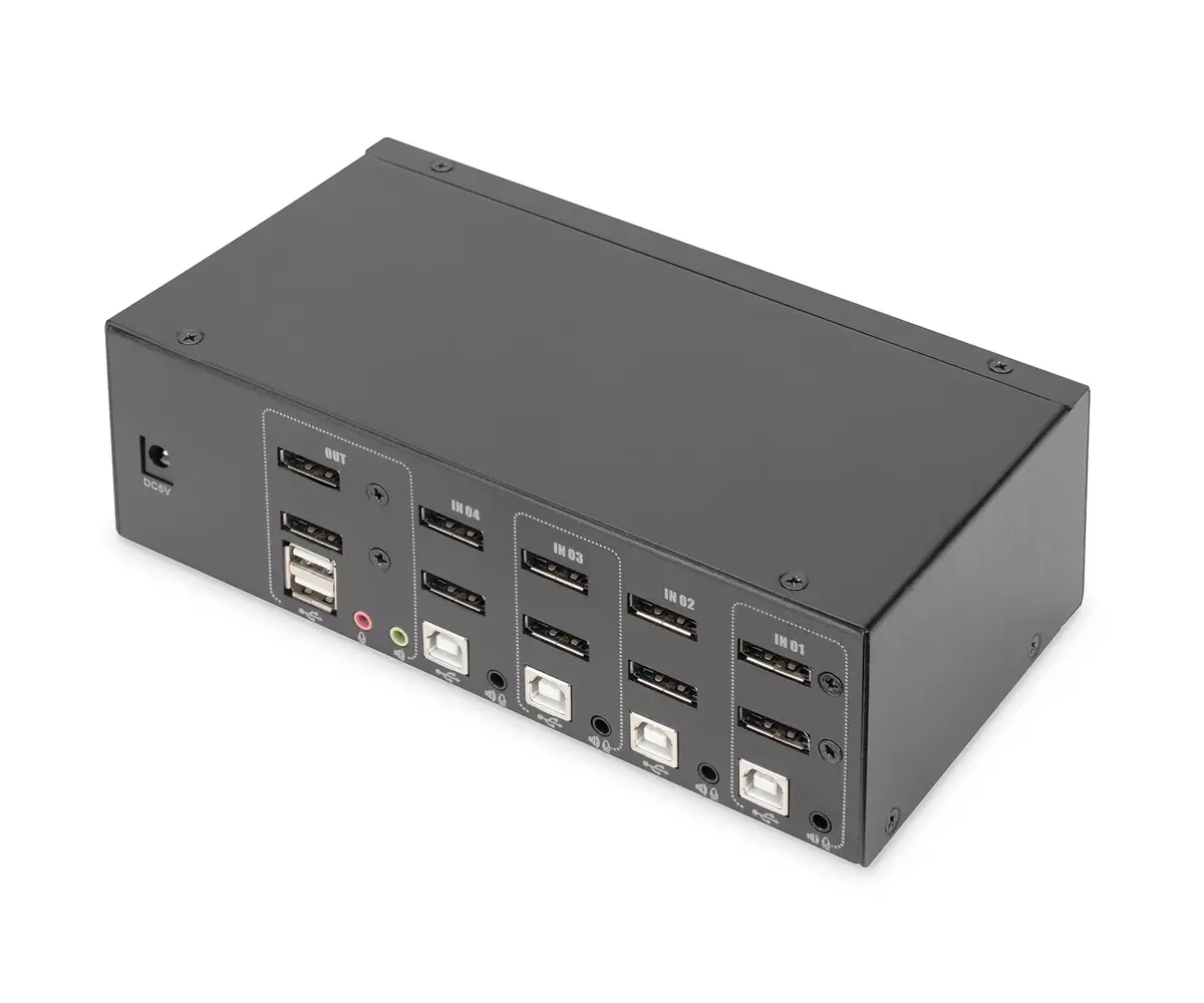 KVM slēdzis Digitus DS-12882 Photo 4