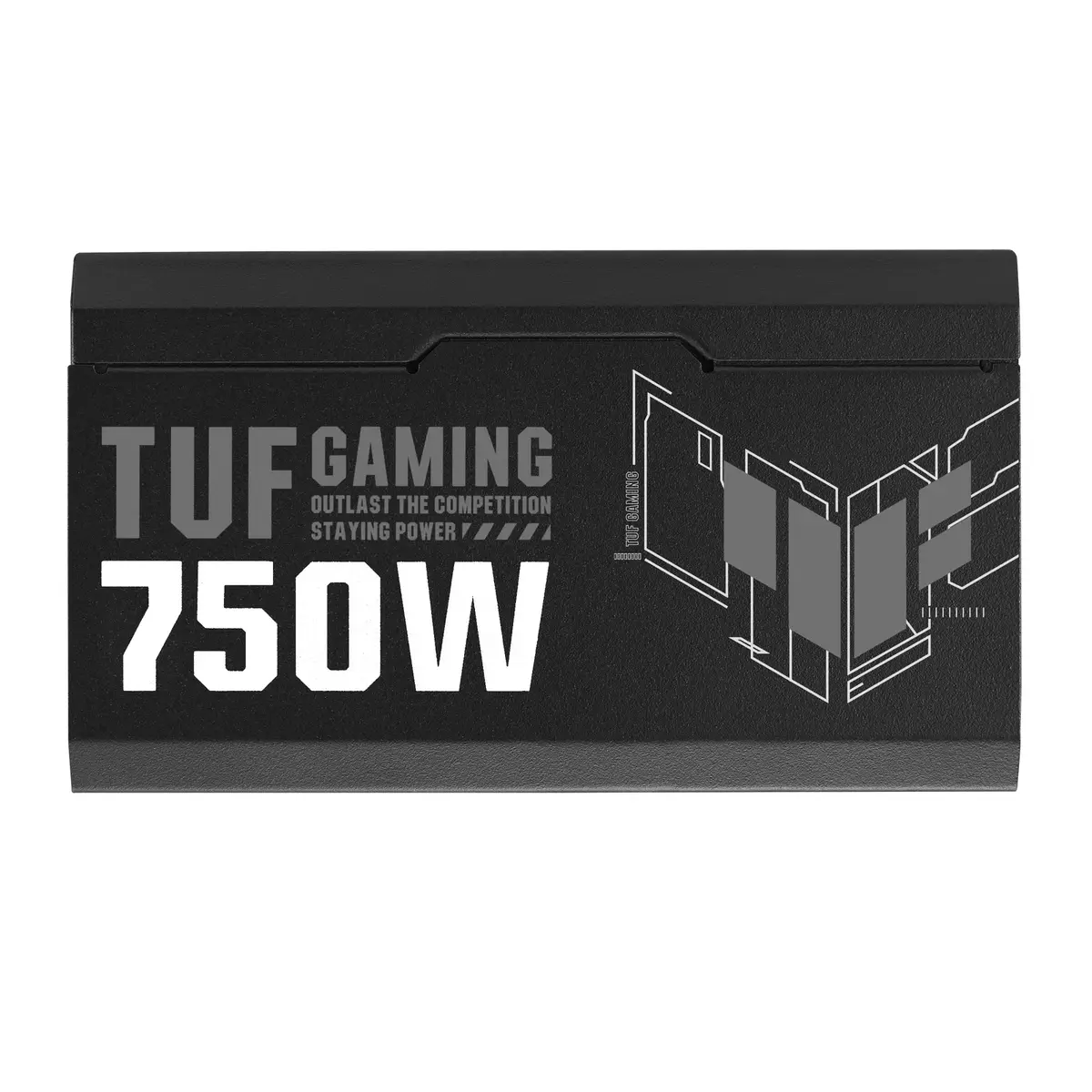 ASUS TUF Gaming 750W Gold блок питания Photo 5