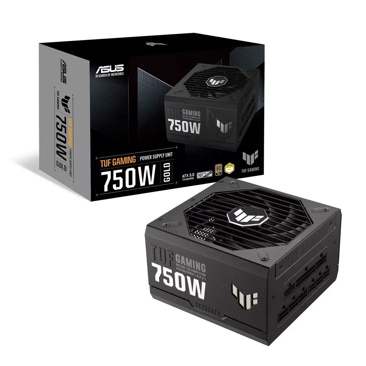 ASUS TUF Gaming 750W Gold блок питания Photo 13