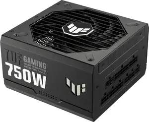 Блок питания ASUS TUF Gaming 750W Gold ATX черный с сертификатом 80 PLUS Gold и активным охлаждением