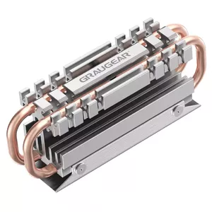 Heatsink/Radiator GRAUGEAR G-M2HS06 Aluminium Copper for M.2 NVMe SSD