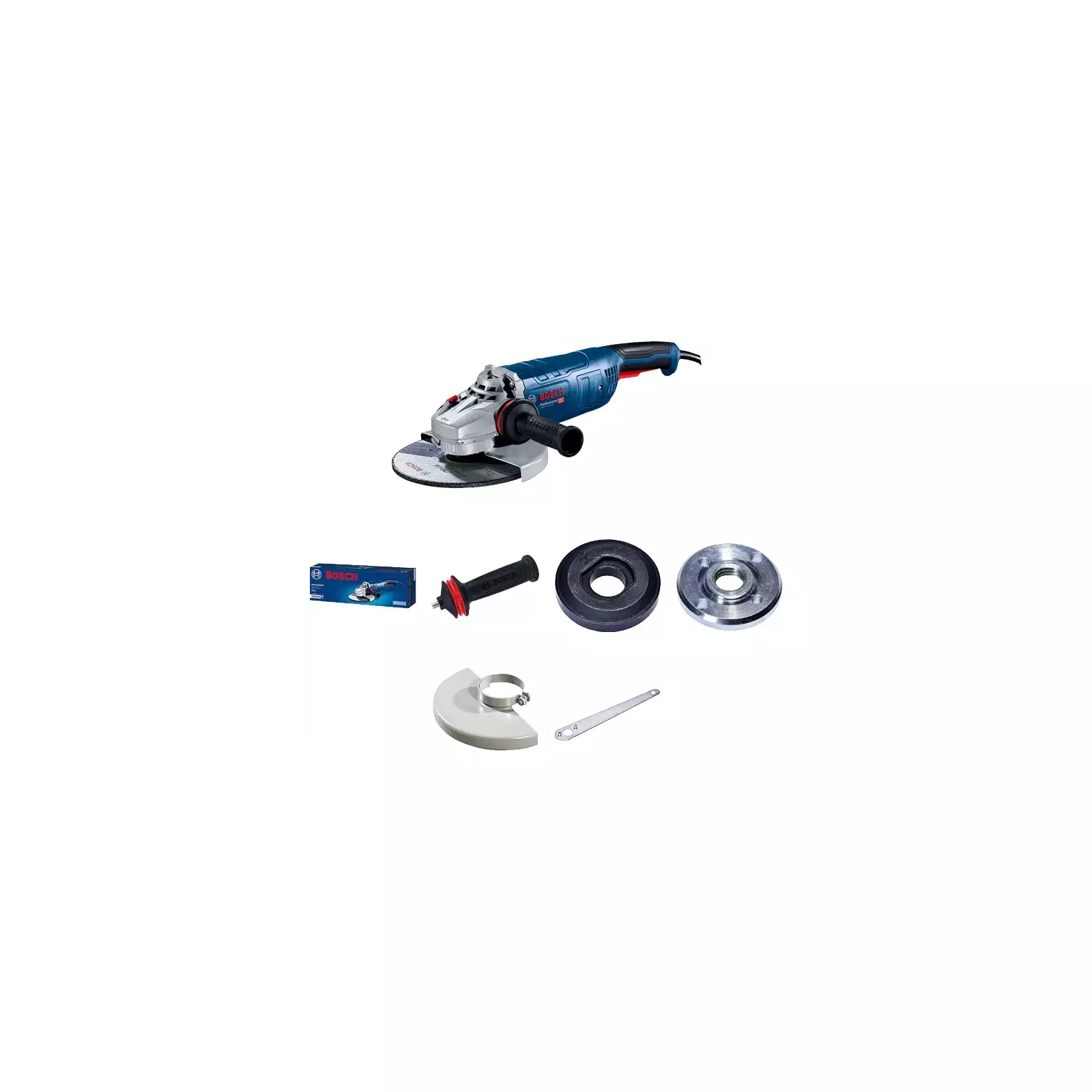 Bosch GWS 24-230 P angle grinder 0 601 8C3 100 | AiO.lv