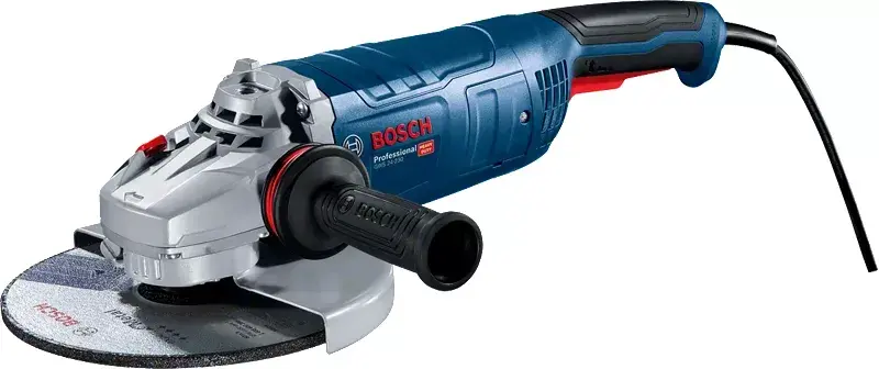 Угловая шлифовальная машинка Bosch GWS 24-230 P Photo 2