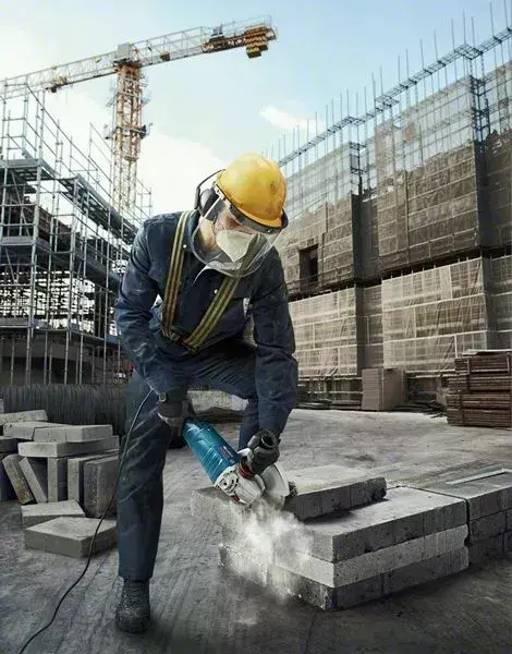Угловая шлифовальная машинка Bosch GWS 24-230 P Photo 4