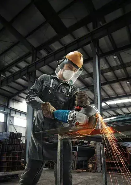 Угловая шлифовальная машинка Bosch GWS 24-230 P Photo 5