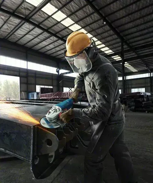 Угловая шлифовальная машинка Bosch GWS 24-230 P Photo 6