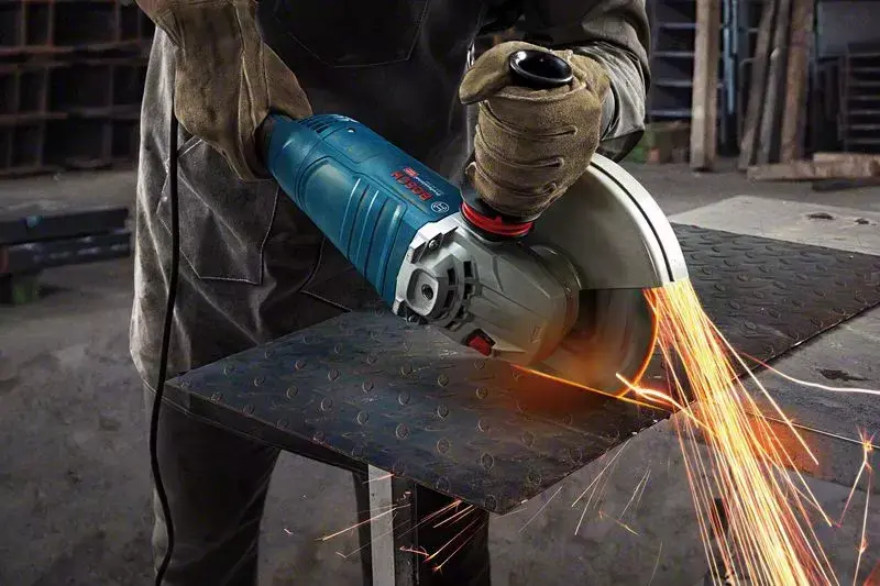 Угловая шлифовальная машинка Bosch GWS 24-230 P Photo 7