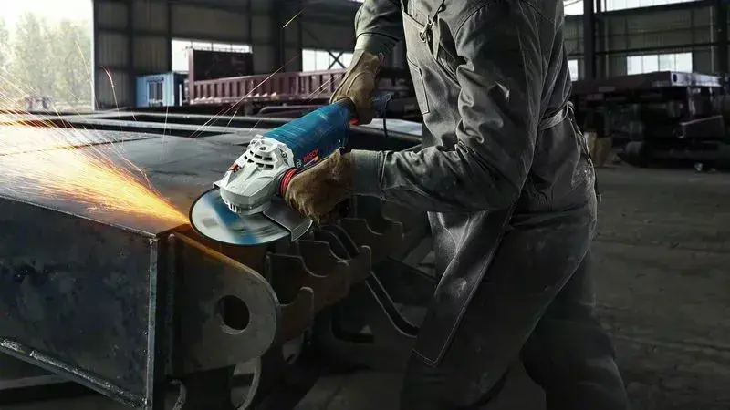 Угловая шлифовальная машинка Bosch GWS 24-230 P Photo 8