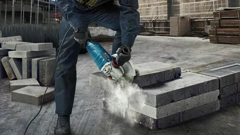 Угловая шлифовальная машинка Bosch GWS 24-230 P Photo 9