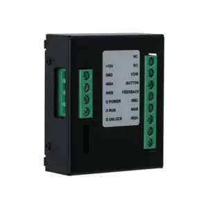 Access control reader accessory DAHUA DEE1010B-S2 — black, 58.2×20.2×49.2 mm, CE/FCC certified
