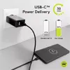 GOOBAY USB C–USB C kabelis 49254, USB 3.2 Gen 2, 1 m Photo 2