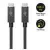 GOOBAY USB C–USB C kabelis 49254, USB 3.2 Gen 2, 1 m Photo 4
