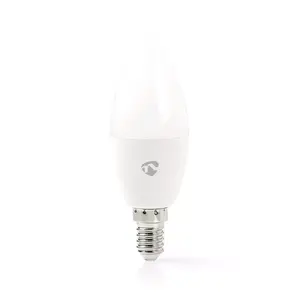 LED bulb Nedis WIFILRC10E14 — 4.9 W (equiv. 40 W), E27, 470 lm, RGB + white