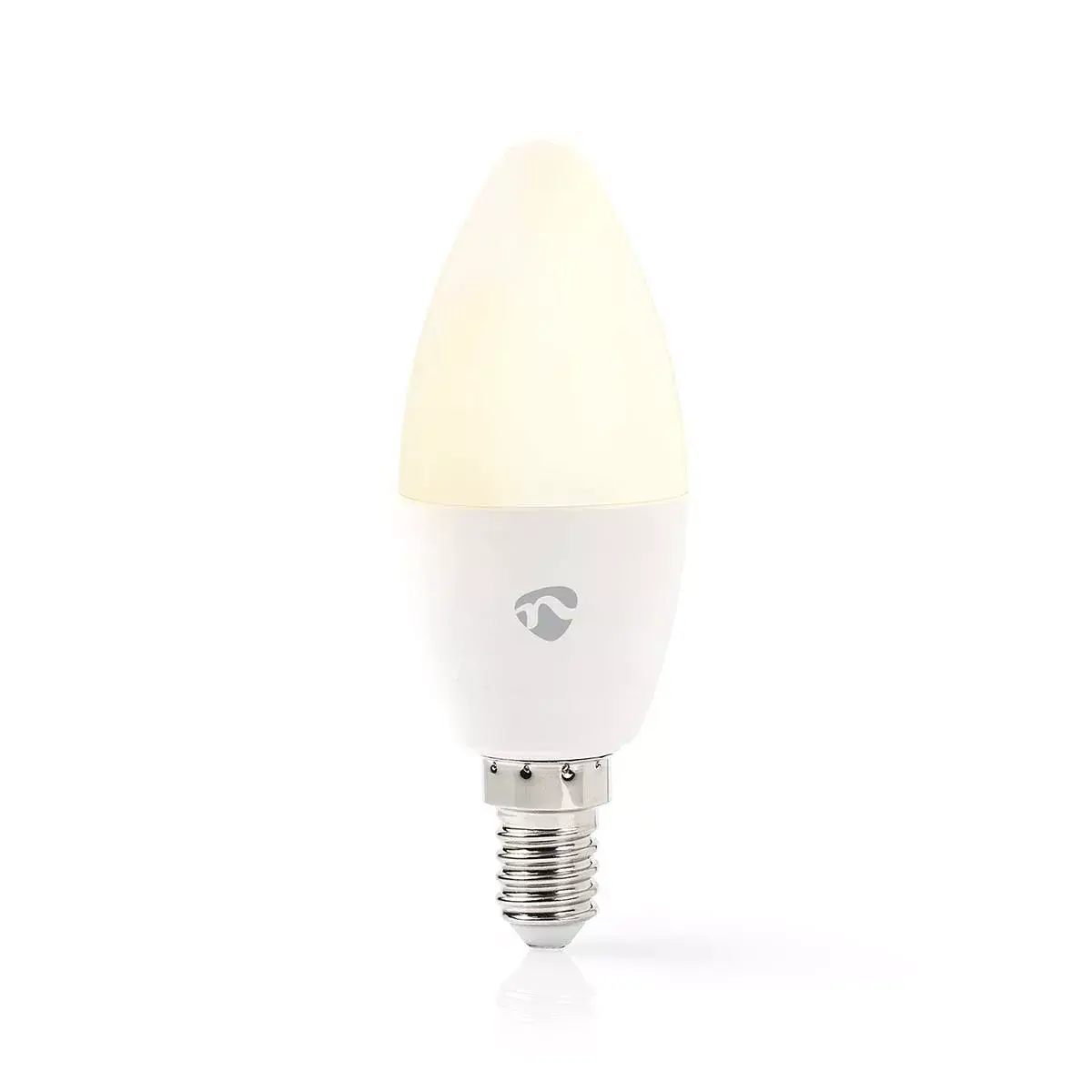 Nedis WIFILRC10E14 LED bulb E27 4.9W RGB+White Photo 2