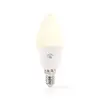 Nedis WIFILRC10E14 LED bulb E27 4.9W RGB+White Photo 2
