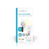 Nedis WIFILRC10E14 LED bulb E27 4.9W RGB+White Photo 3