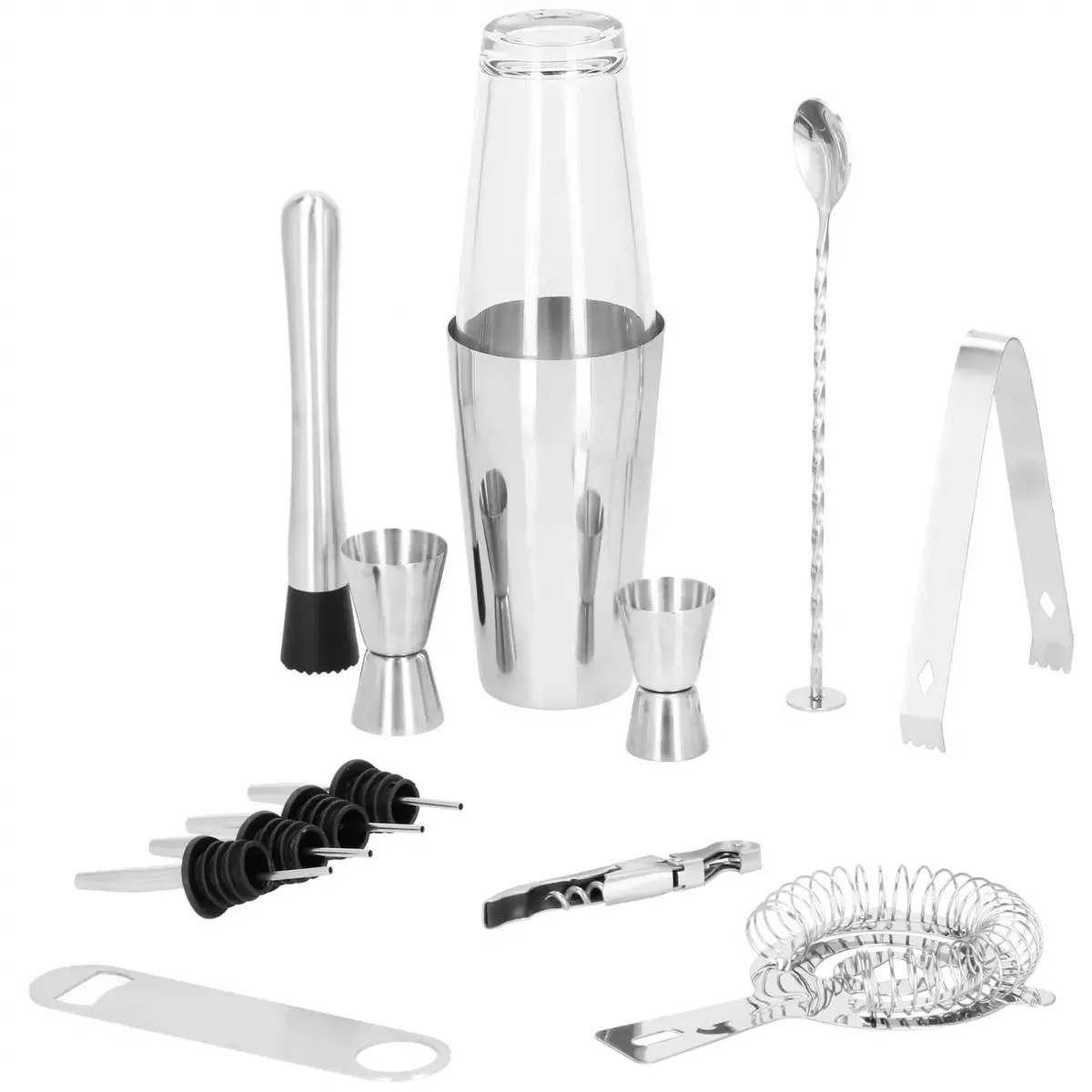 Springos bartender set — shaker & 14-piece kit Photo 10