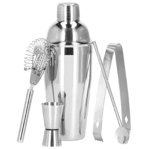 Cocktail Bartender Set Springos KI0021 — 750 ml shaker, 5-piece kit