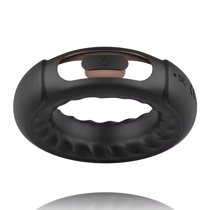 Насадка на пенис ANBIGUO ADRIANO VIBRATING RING Photo 4