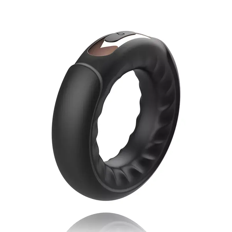 Насадка на пенис ANBIGUO ADRIANO VIBRATING RING Photo 5