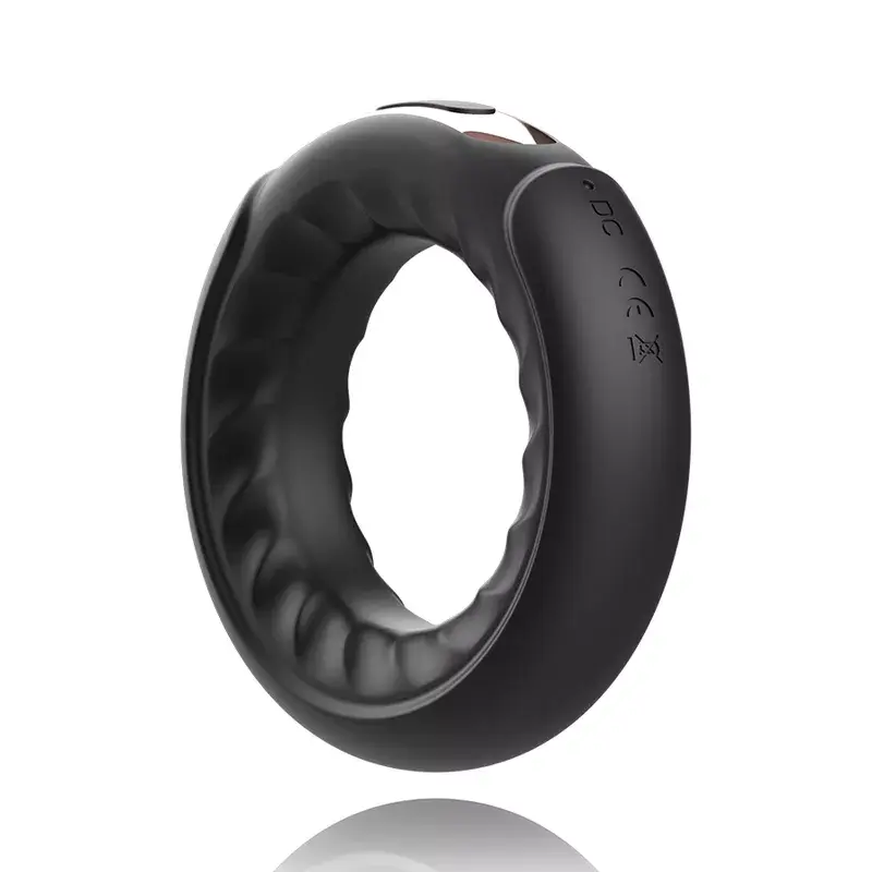 Насадка на пенис ANBIGUO ADRIANO VIBRATING RING Photo 8